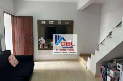 Sobrado para venda em vila formosa de 98.00m² com 4 quartos e 1 garagem