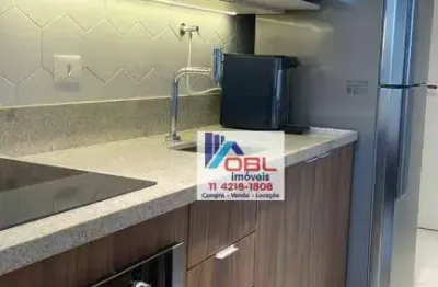 Apartamento para alugar em moema de 36.00m² com 2 quartos