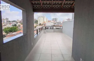 Apartamento para venda em jardim ocara de 97.00m² com 2 quartos, 1 suite e 2 garagens