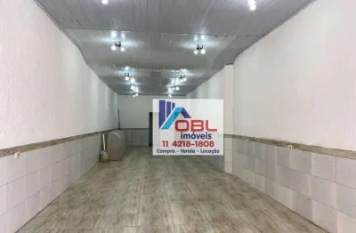 Sala comercial para alugar em vila romana de 90.00m²