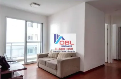 Apartamento para venda em brás de 60.00m² com 2 quartos, 1 suite e 1 garagem