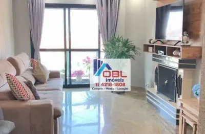 Apartamento para venda em vila zelina de 228.00m² com 4 quartos, 2 suites e 3 garagens