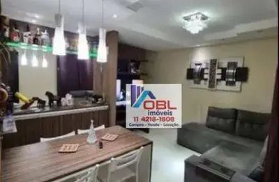 Casa de condomínio para venda em jardim guairaca de 90.00m² com 2 quartos e 2 garagens