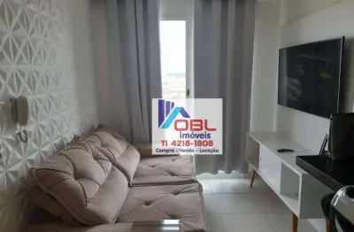 Apartamento para venda em vila alpina de 28.00m² com 1 quarto e 1 suite
