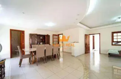 Casa para venda em jardim das samambaias de 342.00m² com 3 quartos, 3 suites e 4 garagens