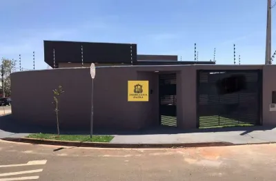 Casa para venda em residencial santa regina de 110.00m² com 3 quartos e 2 garagens