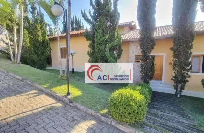 Casa de condomínio para venda em granja viana de 185.00m² com 3 quartos, 1 suite e 4 garagens
