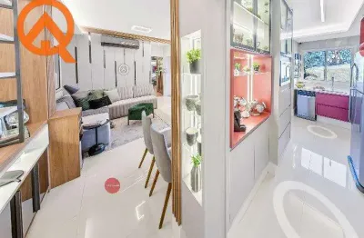 Apartamento para venda em jardim basilicata de 84.00m² com 2 quartos, 2 suites e 2 garagens