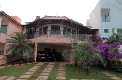 Casa para venda em condomínio ibiti do paço de 250.00m² com 3 quartos, 3 suites e 6 garagens