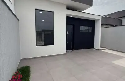 Casa para venda em loteamento santa clara de 103.00m² com 3 quartos, 1 suite e 2 garagens