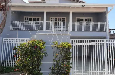 Sobrado para alugar em loteamento parque das hortências (sousas) de 235.50m² com 3 quartos, 1 suite e 4 garagens
