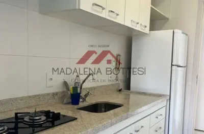 Apartamento para alugar em vila mogilar de 49.00m² com 1 quarto e 1 garagem