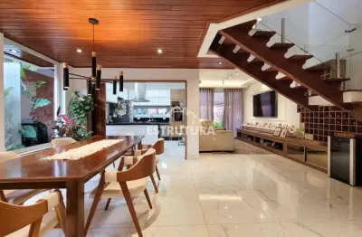 Casa para venda em jardim donângela de 289.00m² com 4 quartos, 1 suite e 2 garagens