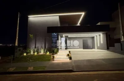 Casa de condomínio para venda em condomínio quinta do lago lac leman de 180.00m² com 3 quartos, 3 suites e 4 garagens
