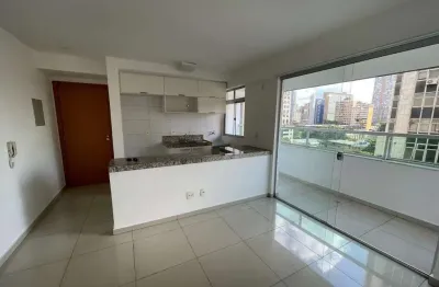 Apartamento para alugar em centro de 40.00m² com 1 quarto e 1 garagem