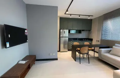 Apartamento para alugar em lourdes de 40.00m² com 1 quarto e 1 garagem