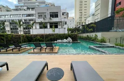 Apartamento para venda em lourdes de 108.00m² com 3 quartos, 3 suites e 2 garagens