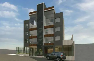 Cobertura para venda em santo antônio de 125.00m² com 3 quartos, 2 suites e 2 garagens