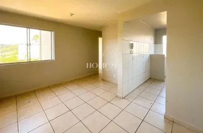Apartamento para alugar em santa cândida de 44.00m² com 2 quartos e 1 garagem