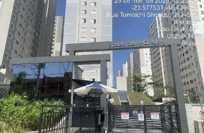 Apartamento para venda em colônia (zona leste) de 43.00m² com 2 quartos e 1 garagem