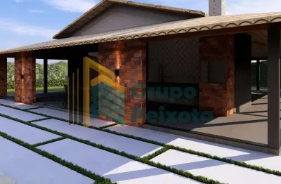 Chácara para venda em azurita de 1000.00m² com 2 quartos, 2 suites e 4 garagens