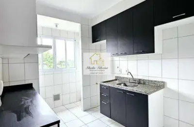 Apartamento para venda em jardim casa branca de 50.00m² com 2 quartos e 1 garagem