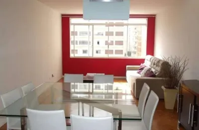 Apartamento para venda em perdizes de 135.00m² com 2 quartos, 1 suite e 1 garagem