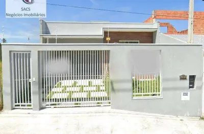 Casa para venda em residencial cittá di firenze de 112.00m² com 3 quartos, 1 suite e 3 garagens