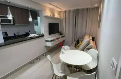 Apartamento para venda em distrito industrial de 54.00m² com 2 quartos e 1 garagem