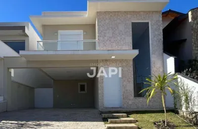 Casa de condomínio para venda em loteamento reserva ermida de 202.00m² com 3 quartos, 3 suites e 4 garagens