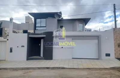 Sobrado para venda em candeias de 380.00m² com 5 quartos, 4 suites e 4 garagens