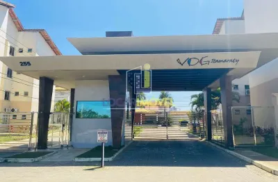 Apartamento para venda em candeias de 65.00m² com 3 quartos, 1 suite e 1 garagem