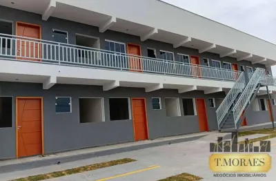 Kitnet para venda em parque das laranjeiras de 34.00m² com 1 quarto e 1 garagem