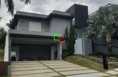 Casa para venda em bosque de 374.00m² com 4 quartos, 4 suites e 4 garagens
