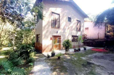 Casa de condomínio para venda em granja viana de 220.00m² com 3 quartos, 1 suite e 4 garagens