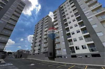 Apartamento para alugar em jardim novo ângulo de 57.43m² com 2 quartos, 1 suite e 1 garagem
