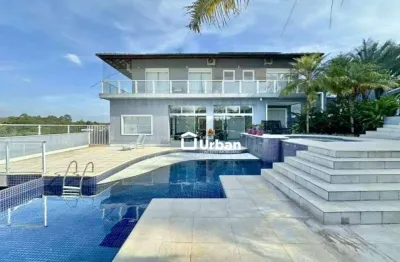 Casa de condomínio para venda em granja viana de 711.00m² com 4 quartos, 4 suites e 5 garagens
