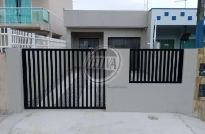 Casa para venda em matinhos de 58.00m² com 2 quartos, 1 suite e 1 garagem