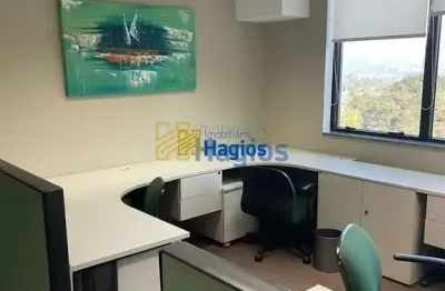 Sala comercial para venda em alphaville de 97.00m² com 2 quartos e 2 garagens