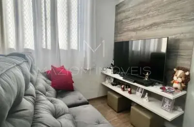 Apartamento para venda em jardim búfalo de 52.00m² com 2 quartos e 1 garagem