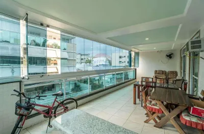 Apartamento para venda em jardim guanabara de 167.00m² com 3 quartos, 2 suites e 2 garagens
