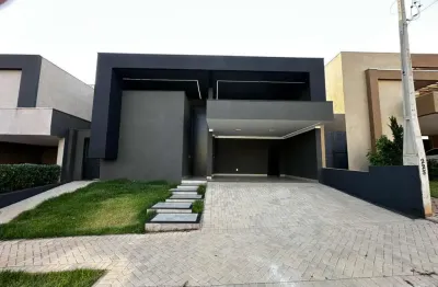 Casa de condomínio para venda em quinta do lago - lac léman de 213.00m² com 3 quartos, 3 suites e 4 garagens