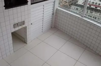 Apartamento para venda em guilhermina de 75.00m² com 2 quartos, 1 suite e 1 garagem
