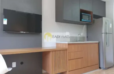 Studio para venda e aluguel em indianópolis de 31.00m² com 1 quarto