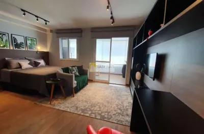 Studio para alugar em pinheiros de 37.00m² com 1 quarto, 1 suite e 1 garagem