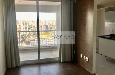 Apartamento para venda e aluguel em brooklin paulista de 44.00m² com 1 quarto, 1 suite e 1 garagem