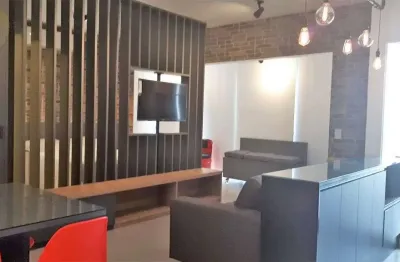 Apartamento para venda e aluguel em vila gertrudes de 55.00m² com 1 quarto, 1 suite e 1 garagem