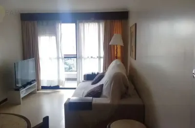 Flat para venda em higienópolis de 50.00m² com 1 quarto, 1 suite e 1 garagem
