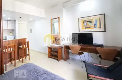 Flat para alugar em moema de 25.00m² com 1 quarto, 1 suite e 1 garagem