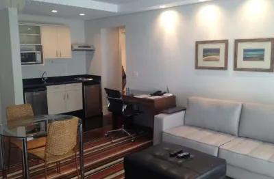 Flat para alugar em pinheiros de 50.00m² com 1 quarto, 1 suite e 1 garagem